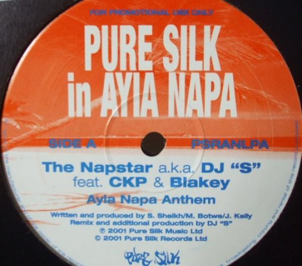 AC Burrell, The Napstar - Pure Silk In Ayia Napa
