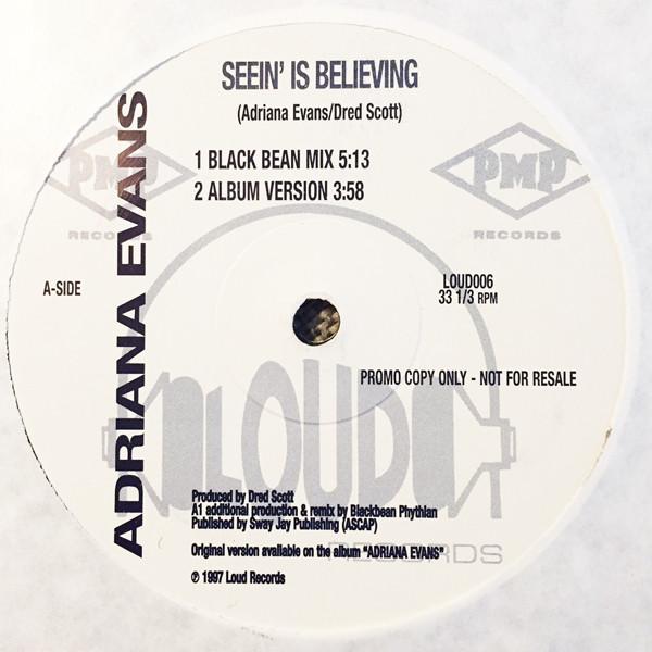 Adriana Evans - Seein' Is Believing
