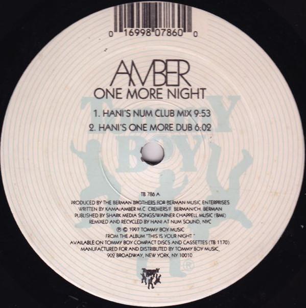 Amber - One More Night