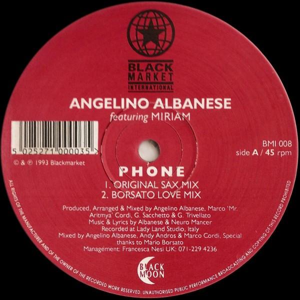 Angelino Albanese, Miriam - Phone
