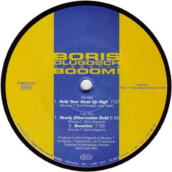 Booom!, Boris Dlugosch - Hold Your Head Up High