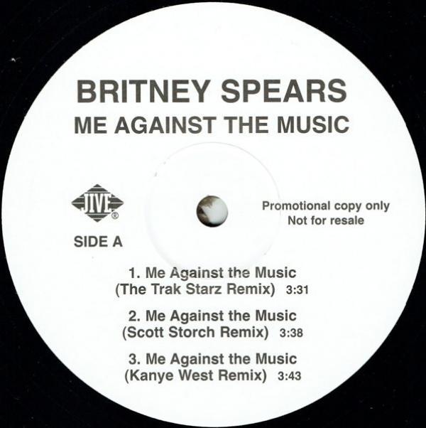 Britney Spears - Me Against The Music