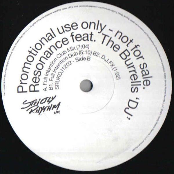 Burrell, Resonance  - DJ