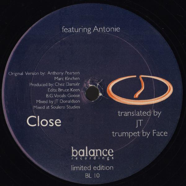 Chez Damier, Anthony Pearson - Close