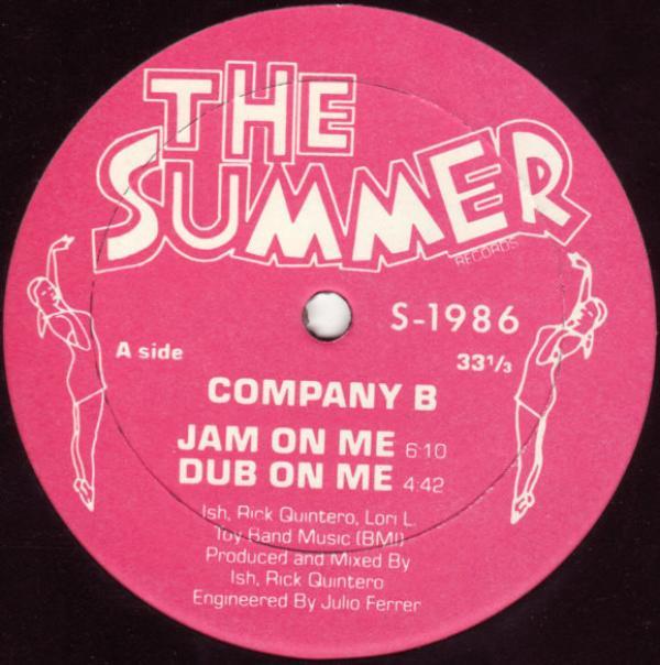 Company B - Jam On Me