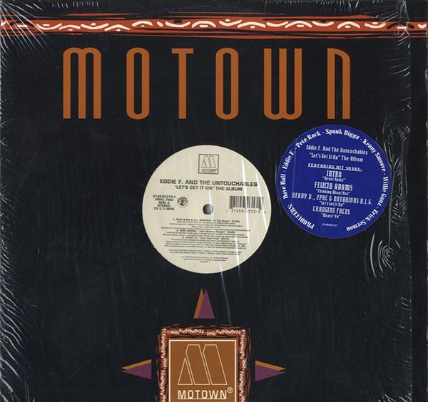 DJ Eddie F, The Untouchables  - Let's Get It On (The Album)
