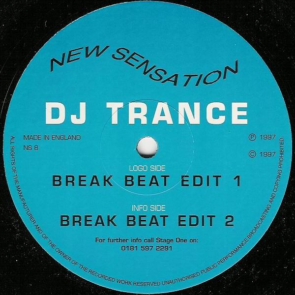 DJ Trance (2) - Break Beat Edit 1 / Break Beat Edit 2