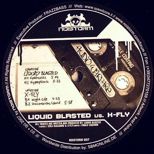 DJ X-Fly, Liquid Blasted - Audio Warfare