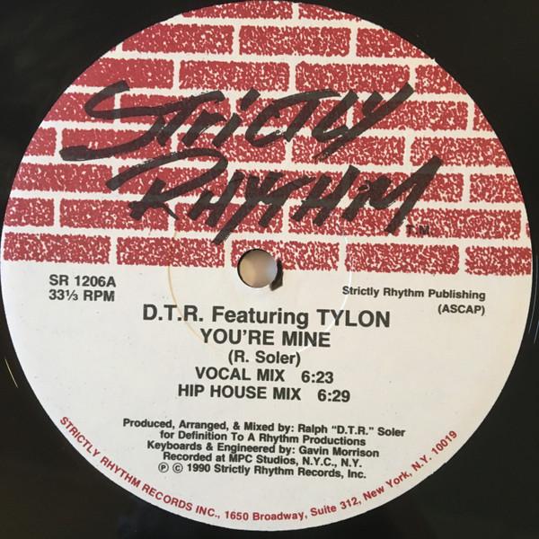 DTR, Tylon Washington - You're Mine