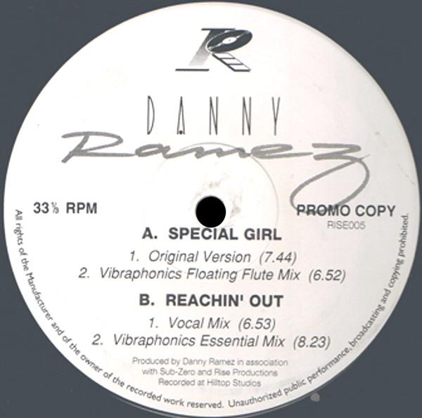 Danny Ramez - Special Girl