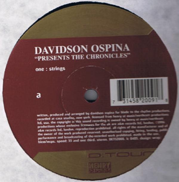Davidson Ospina - The Chronicles