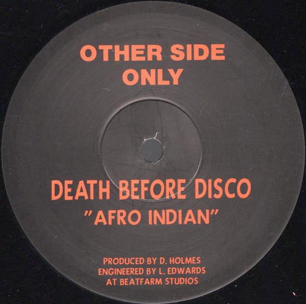 Death Before Disco - Afro Indian