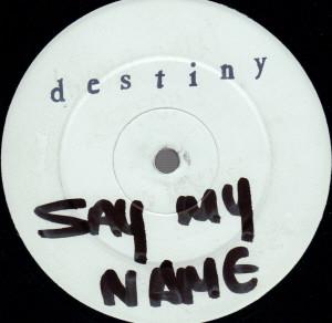Destiny's Child, TJ Cases - You Bring Me Joy / Say My Name