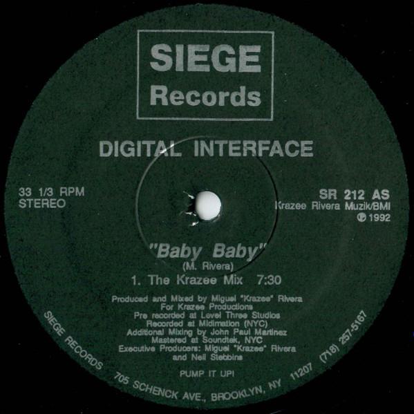 Digital Interface  - Baby Baby