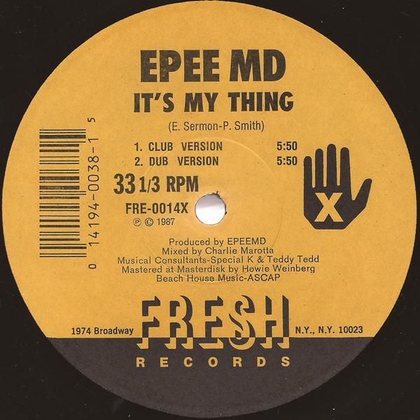 EPMD - It's My Thing / You're A Customer