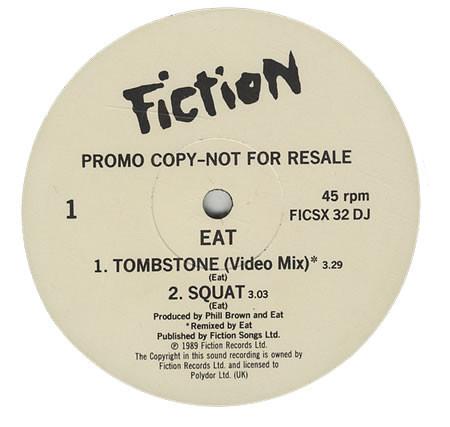 Eat  - Tombstone
