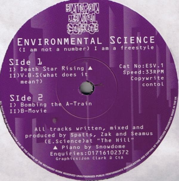 Environmental Science - (I Am Not A Number) I Am Freestyle