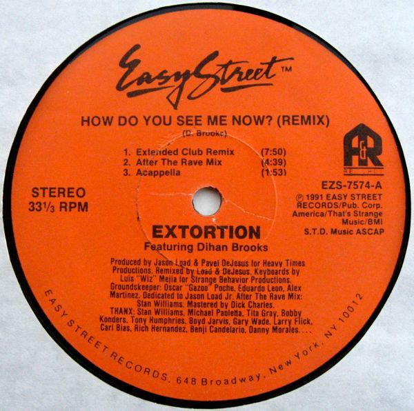 Extortion, Dihan Brooks - How Do You See Me Now? (Remix)