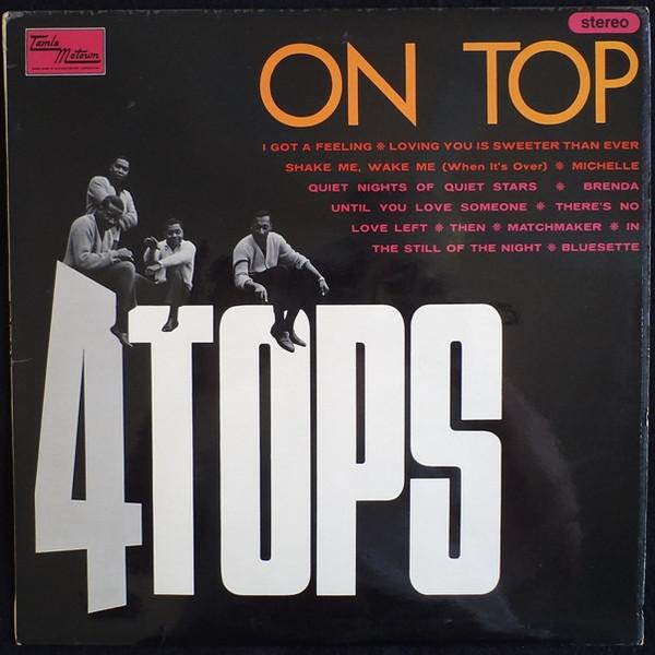 Four Tops - Four Tops On Top