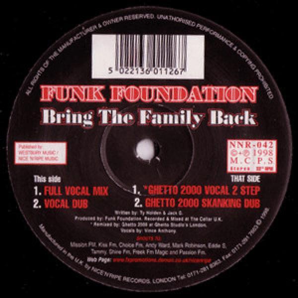 Funk Foundation (2) - Bring The Family Back
