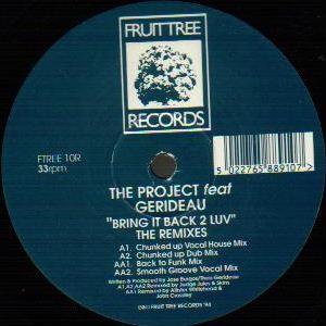 Gerideau, The Project (4) - Bring It Back 2 Luv (The Remixes)