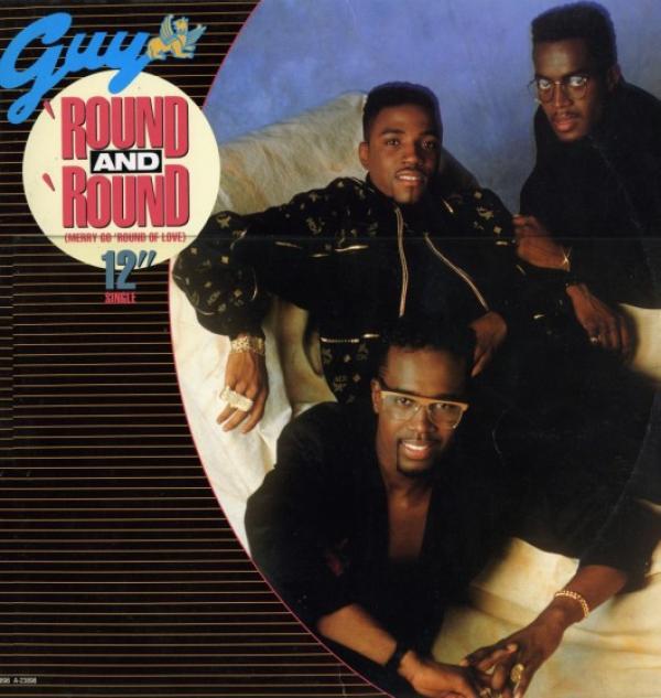 Guy - Round And Round (Merry Go 'Round Of Love) (12" Extended Version)