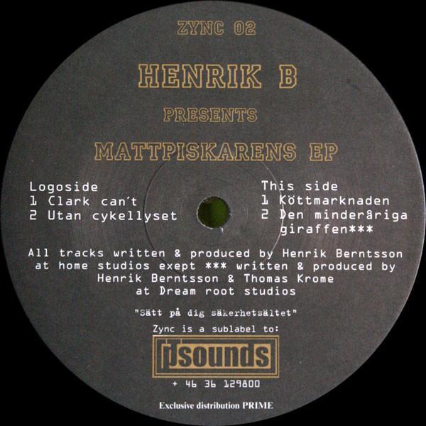 Henrik B - Mattpiskarens EP