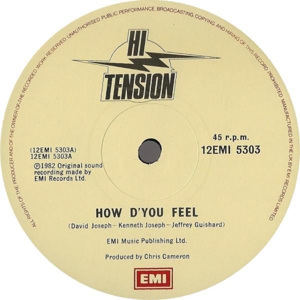 Hi-Tension - How D'you Feel