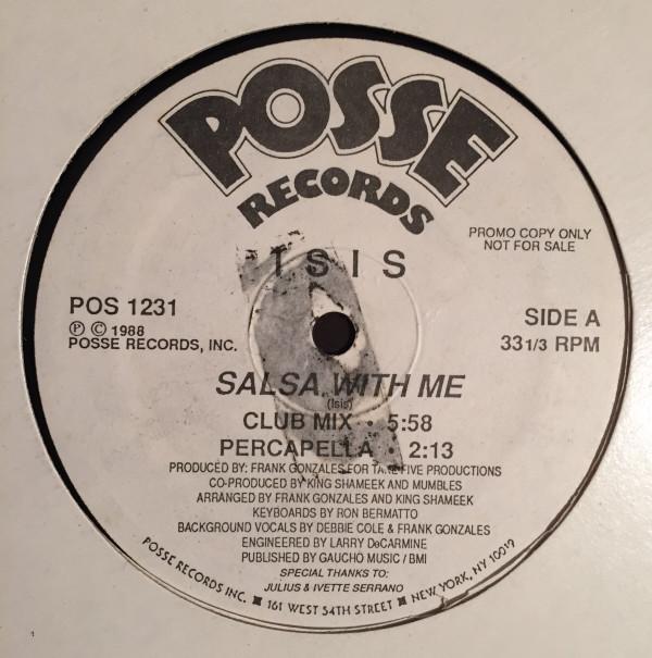 Isis  - Salsa With Me