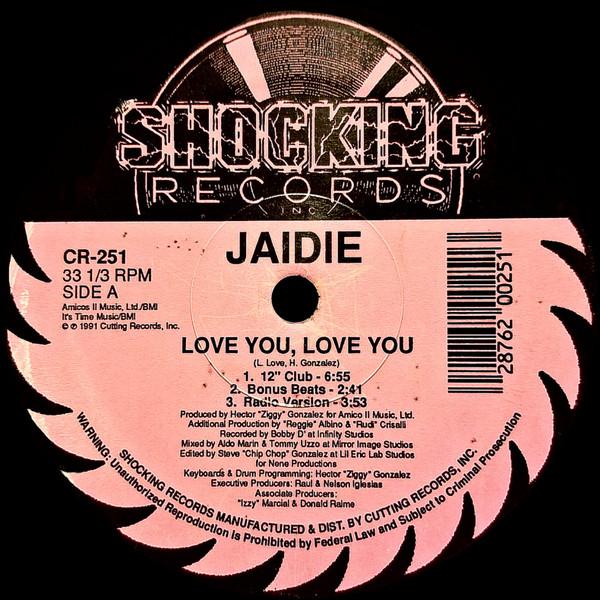 Jaidie - Love You, Love You