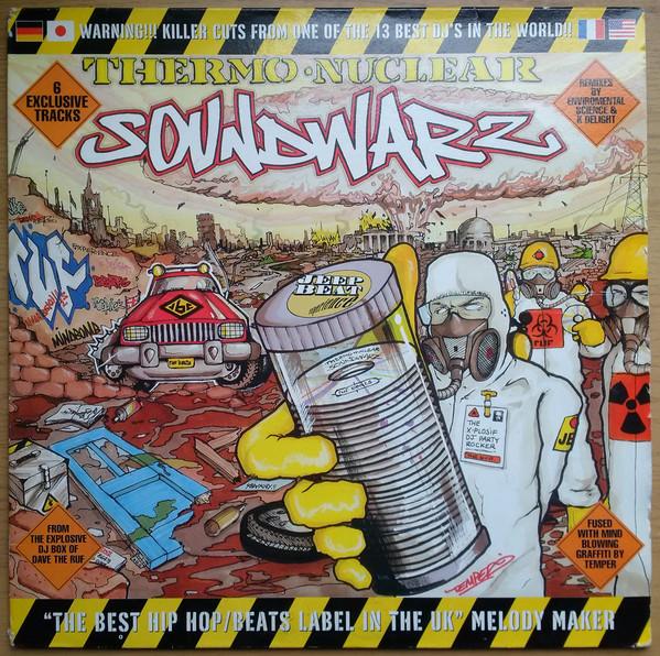 Jeep Beat Collective - Jeep Beat Experience: Thermo Nuclear Soundwarz EP