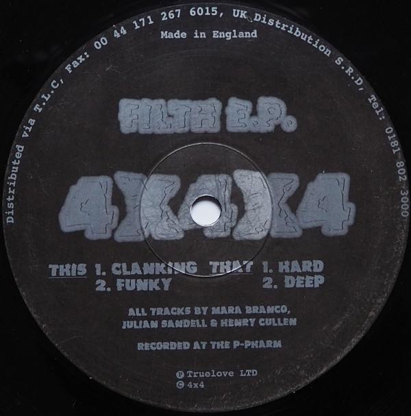 Julian Sandell & Henry Cullen, Mara Branco - Filth E.P.