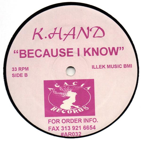 Kelli Hand - All Over The World / Because I Know