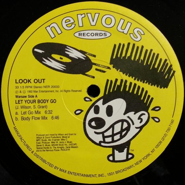 Look Out - Let Your Body Go / Gimme My Beat