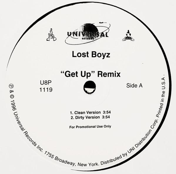 Lost Boyz - Get Up (Remix)