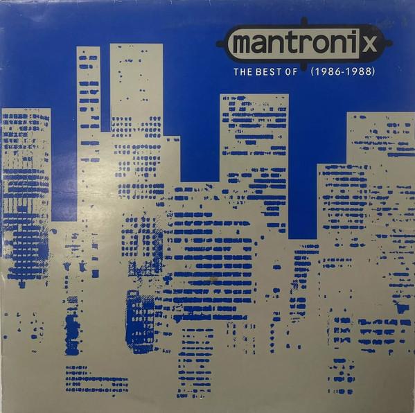 Mantronix - The Best Of (1986-1988)