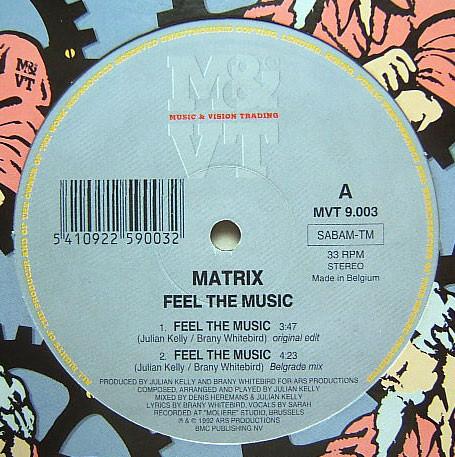 Matrix  - Feel The Music