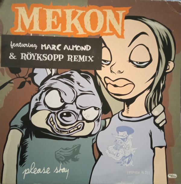 Mekon, Marc Almond - Please Stay