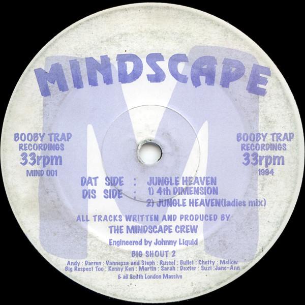 Mindscape  - Jungle Heaven / 4th Dimension