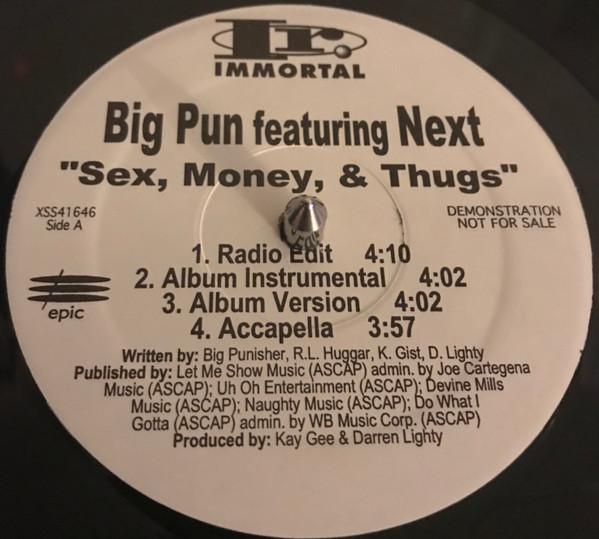Noreaga, Big Punisher, Next , Brown , Maze  - Sex, Money & Thugs / Thug Poetry