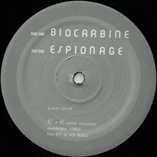 Paddee, ASIO - Biocarbine / Espionage