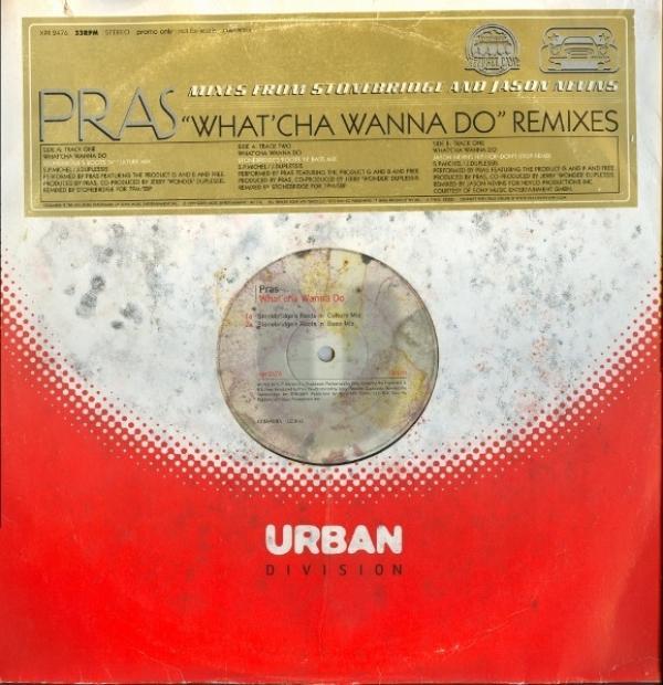 Pras Michel - What'cha Wanna Do (Remixes)