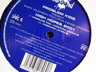 Problem Kids, Denise Johnson, Mark Wilkinson - High Hopes 2001