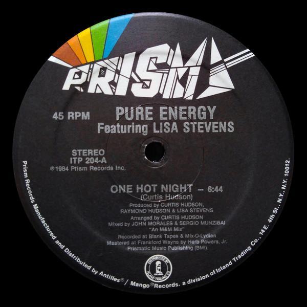 Pure Energy, Lisa Stevens - One Hot Night