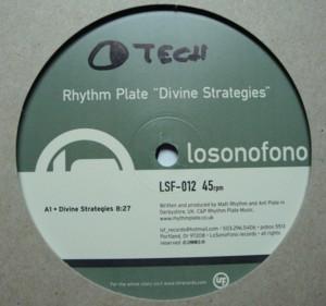 Rhythm Plate - Divine Strategies
