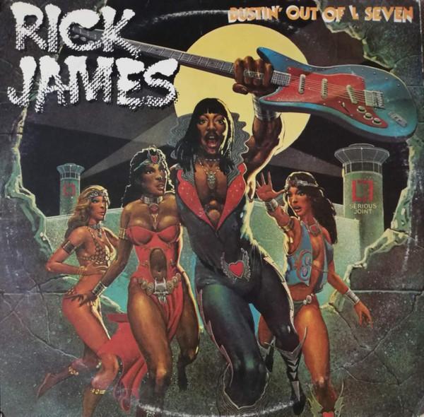 Rick James - Bustin' Out Of L Seven