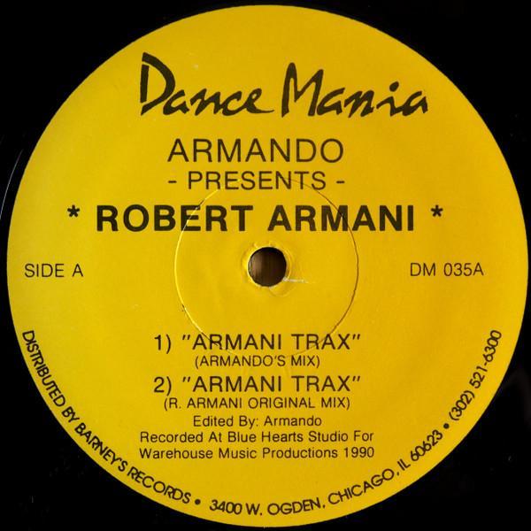 Robert Armani, Armando - Armani Trax