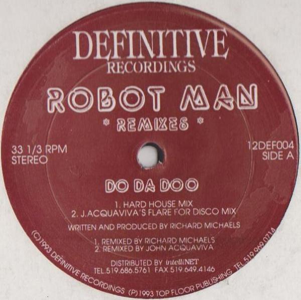 Robotman - Do Da Doo (Remixes)