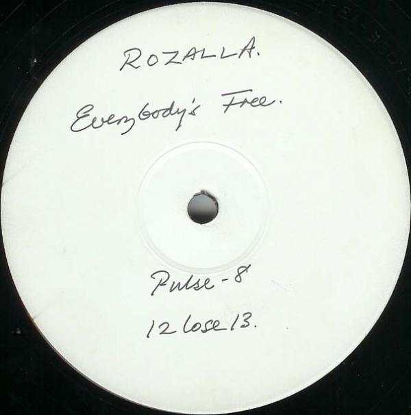 Rozalla - Everybody's Free (To Feel Good)