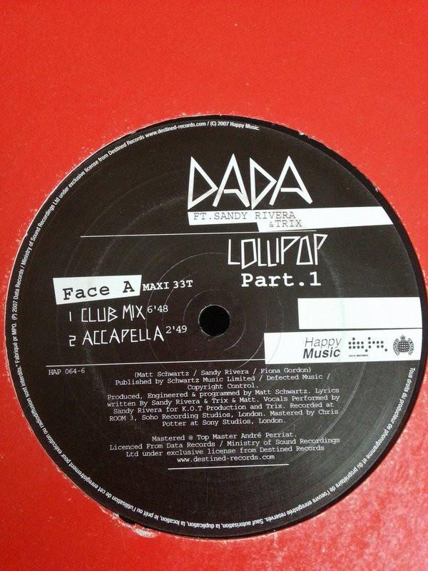 Sandy Rivera, Dada, Trix (8) - Lollipop (Part 1)